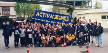 Photo de groupe à Europapark