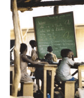Ecole en Afrique
