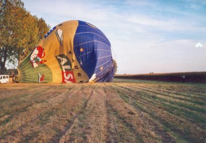 Allez ! Faut vider l'air.