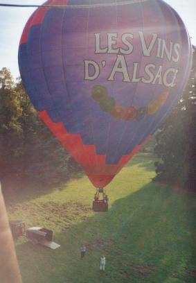 Le 2me Ballon (Vins d'Alsace). Ca dcolle !