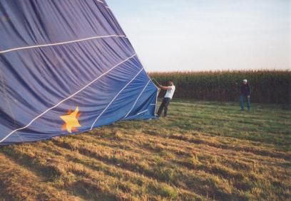 Allez ! Faut vider l'air.