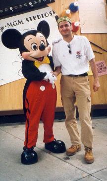 Murat et Mickey