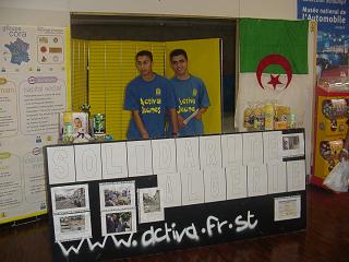 Solidarit tremblement de terre Algerie 2003